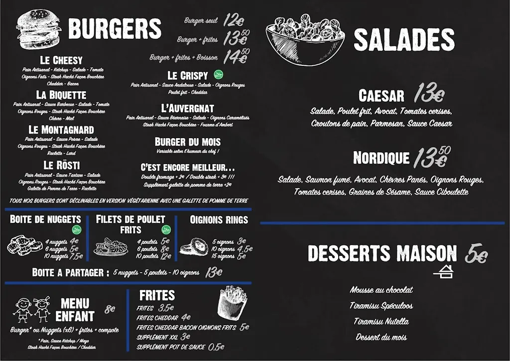 Menu_La fabrique de Charley Restaurant et distributeur à pizzas_Sarry_image_1