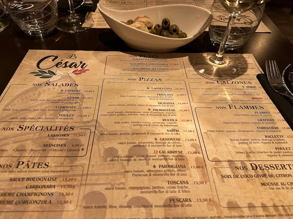 Menu_le césar_Sarreguemines_image_2