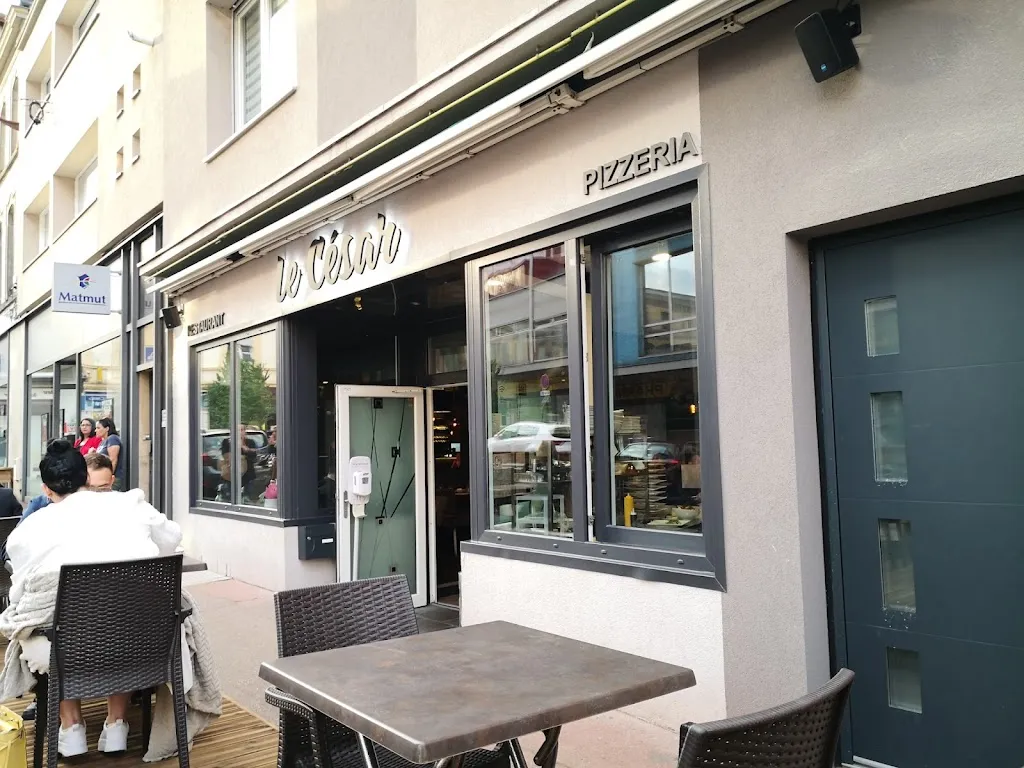 le césar restaurant in Sarreguemines