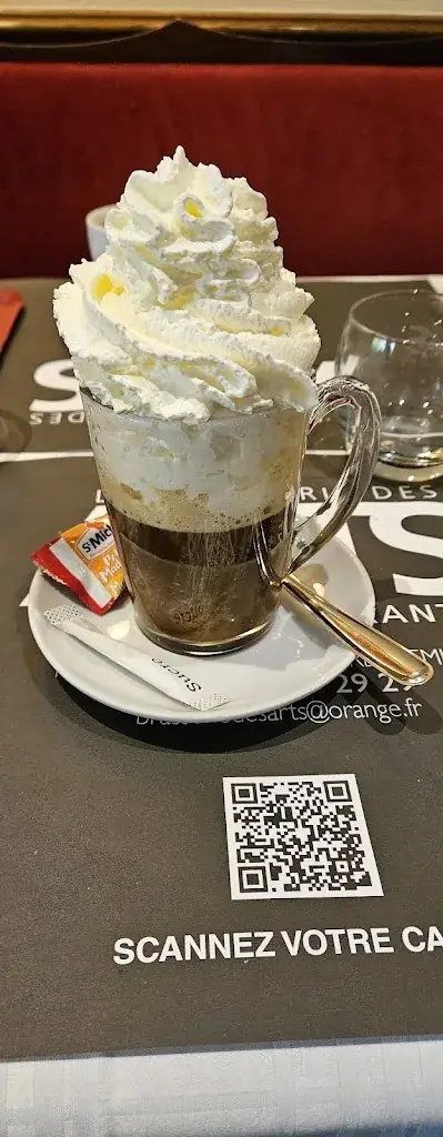 Menu_La Brasserie Des Arts - Restaurant Bar à Sarreguemines_Sarreguemines_image_9