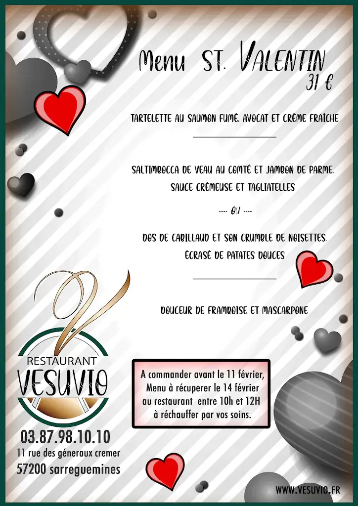 Menu_Le Vesuvio_Sarreguemines_image_2