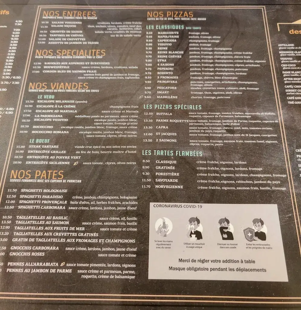 Menu_Le Vesuvio_Sarreguemines_image_3