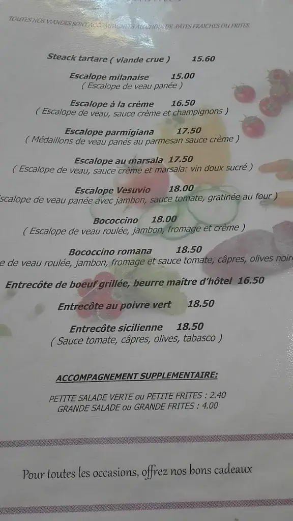 Menu_Le Vesuvio_Sarreguemines_image_4