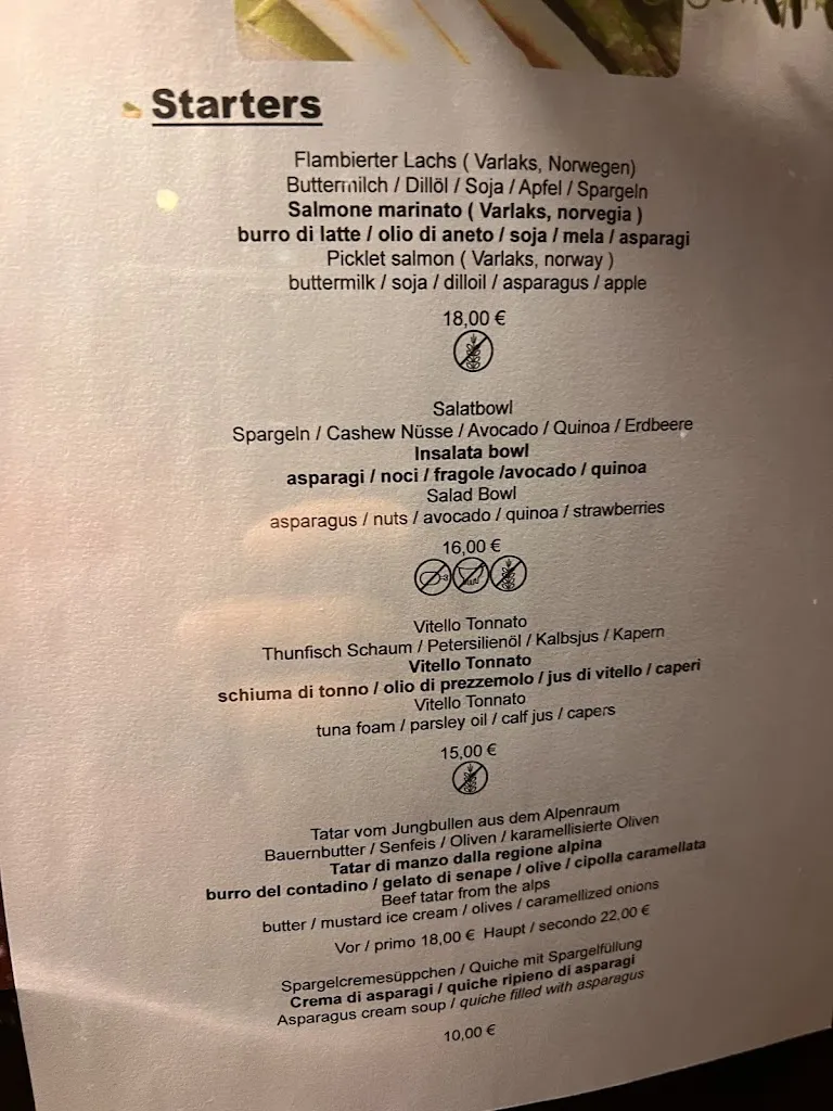 Menu_Albergo Daimer_Italy_image_1