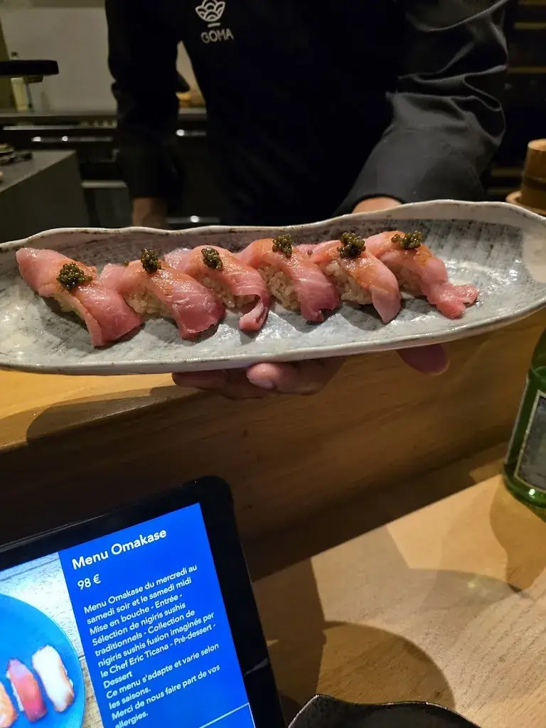 Sensei Seb_OMAKASE by Goma_Chessy_review