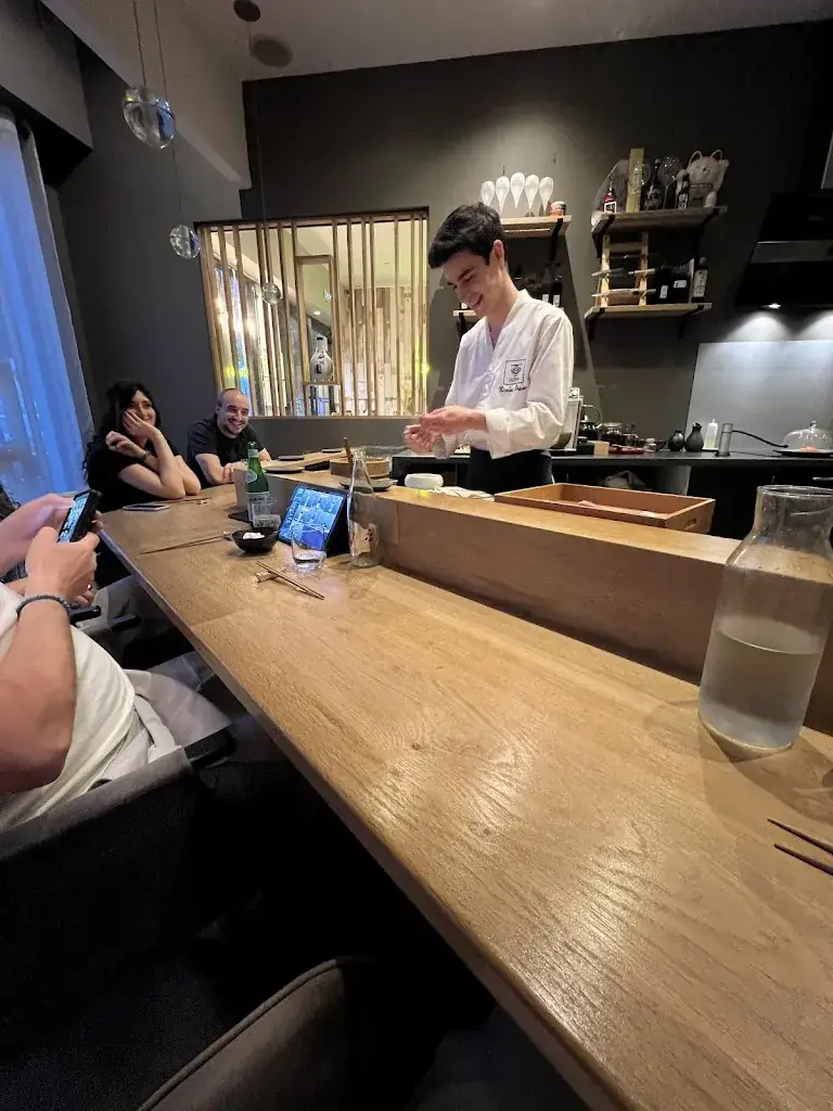 Patricia De Carli_OMAKASE by Goma_Chessy_review