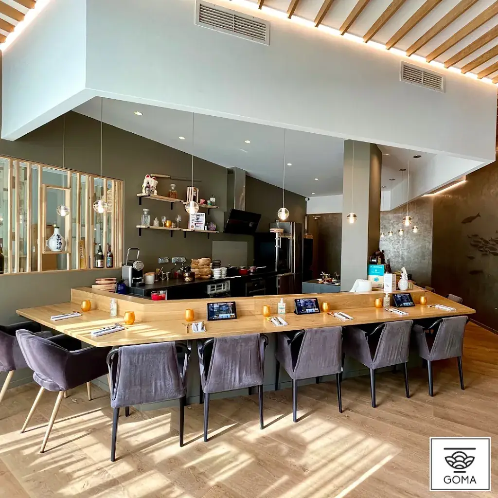 OMAKASE by Goma Restaurant in Chessy