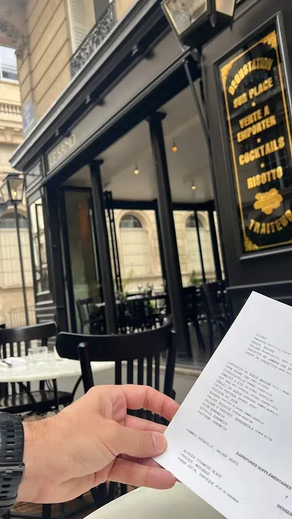 Menü_Le Sand_Paris_Bild_2