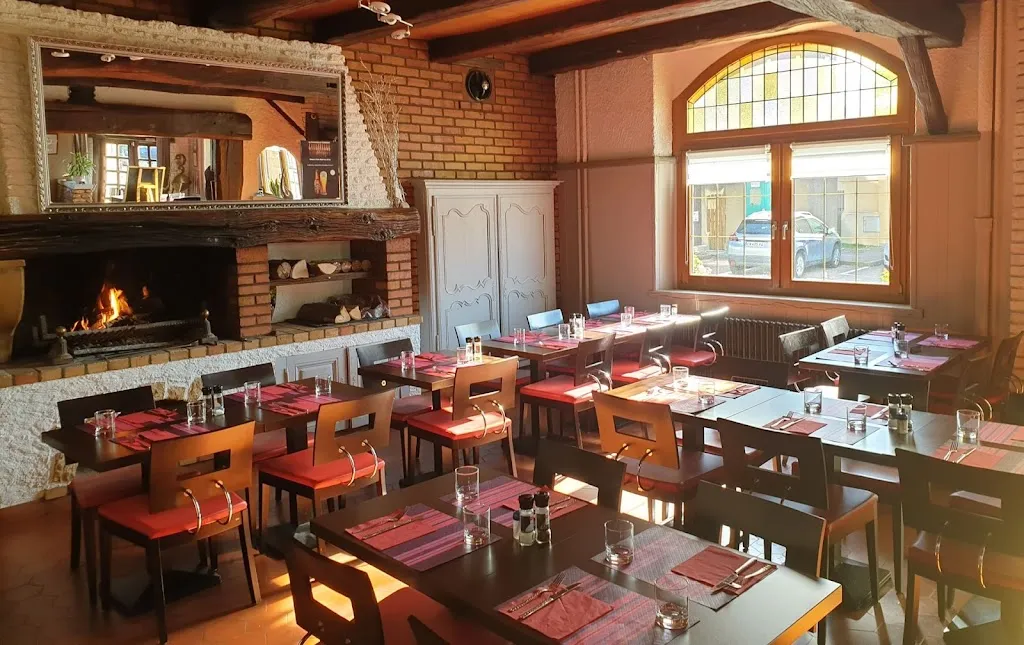 Le quercus ristorante a Sainte-Marie-aux-Chênes