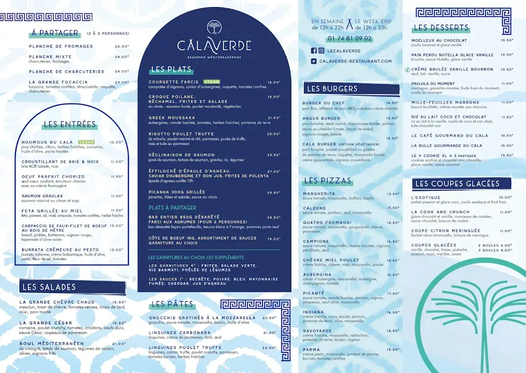 Menu_Cala Verde_Chessy_image_2