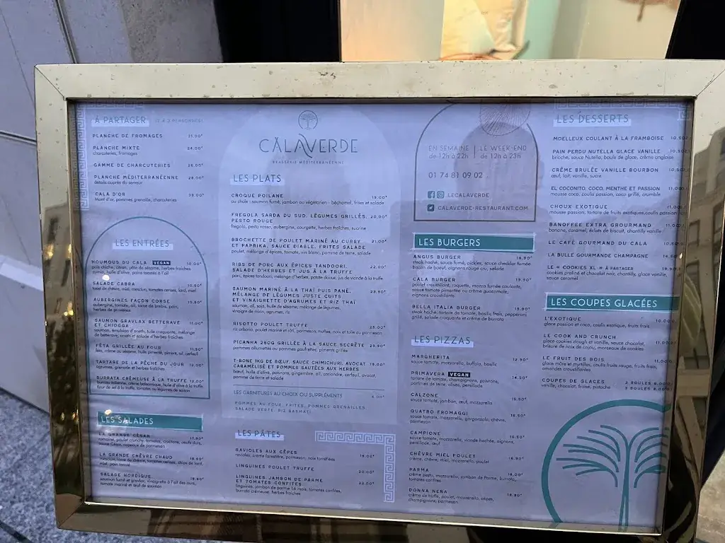 Menu_Cala Verde_Chessy_image_3