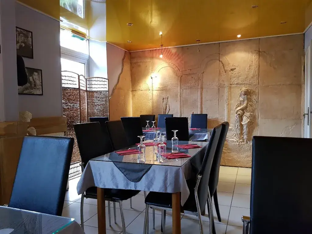 La Fresque restaurant in Sainte-Marie-aux-Chênes