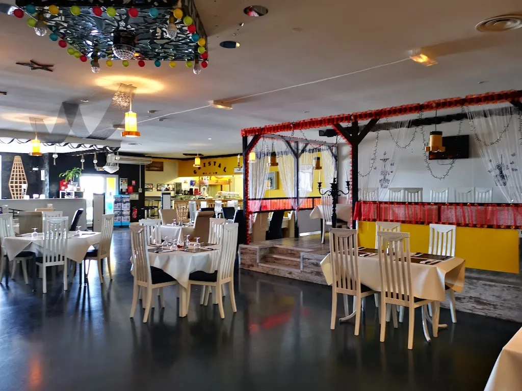 Cristal Restaurant Gril restaurant à Sainte-Marie-aux-Chênes