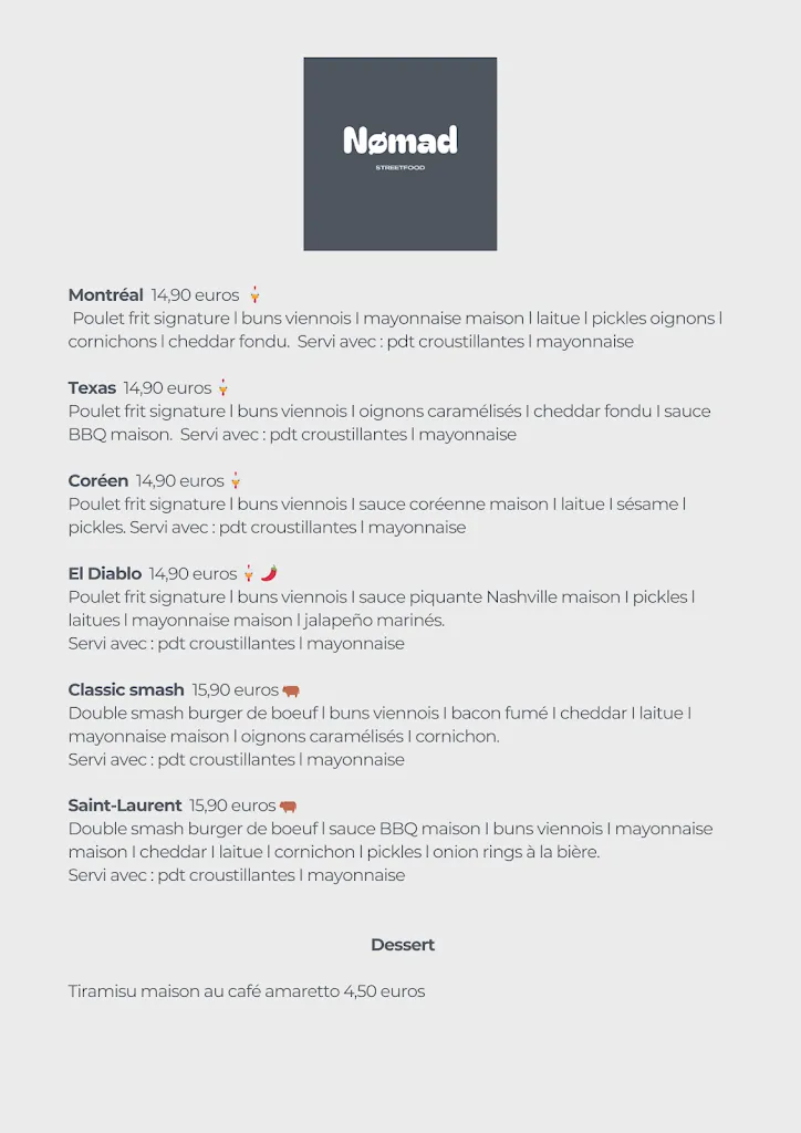 Menu_Nømad streetfood_Sainte-Marie-aux-Chênes_image_1
