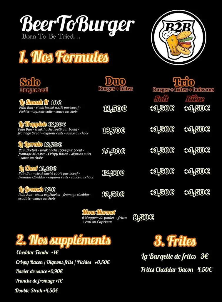 Menu_Beer To Burger_Saulnes_image_1