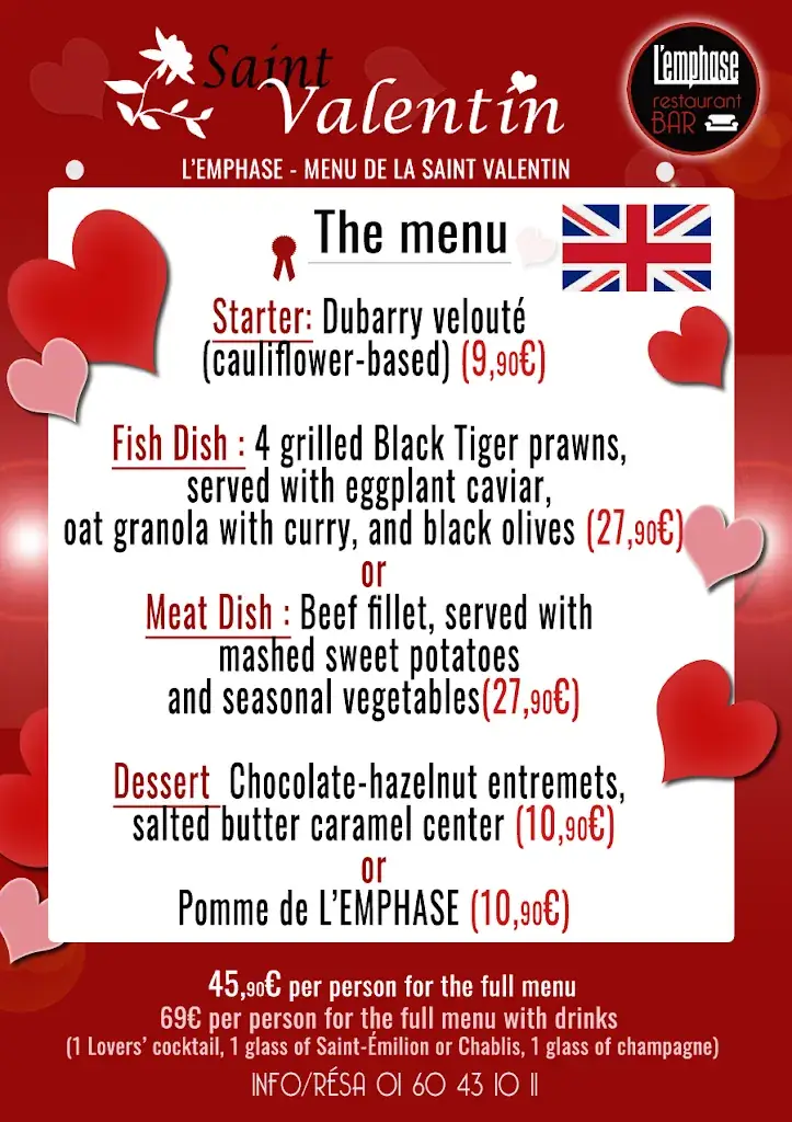 Menü_L'Emphase_Chessy_Bild_1