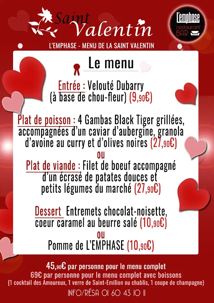 Menü_L'Emphase_Chessy_Bild_2