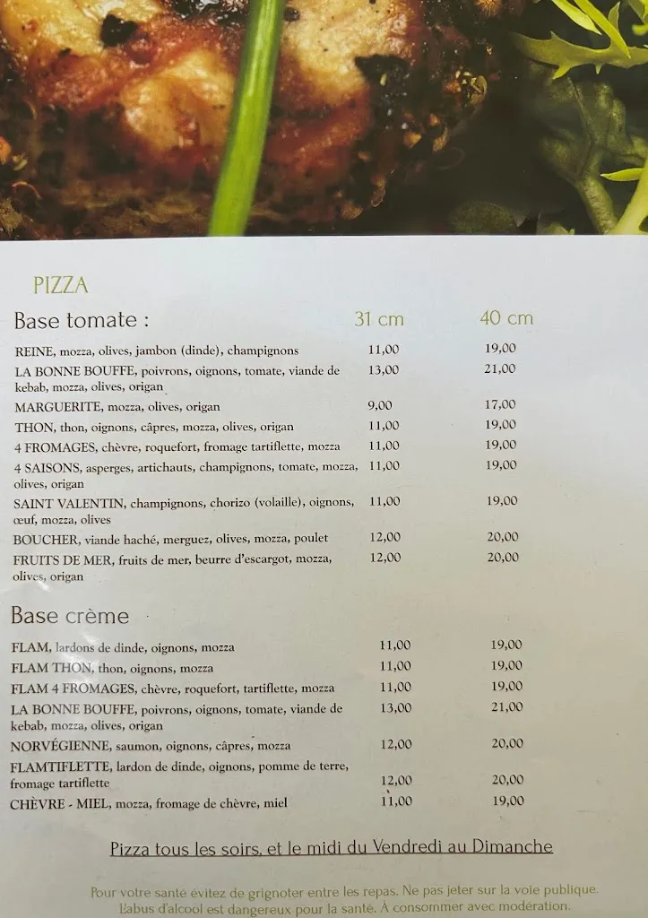 Menu_La Bonne Bouffe_Saulny_image_1