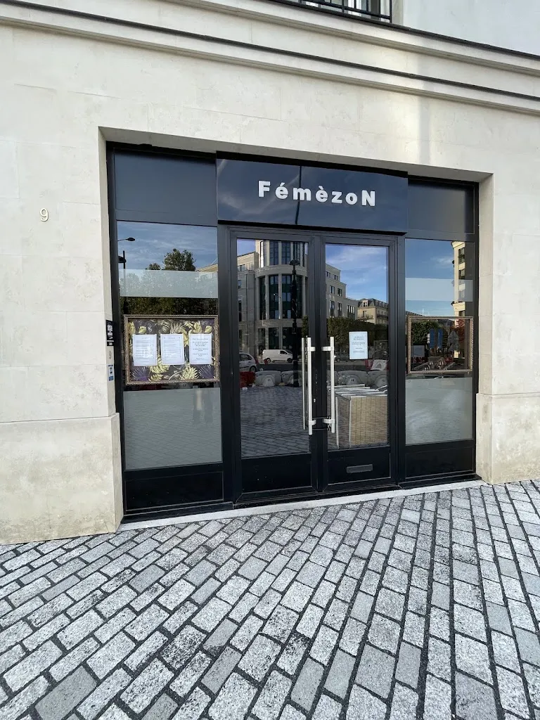 Fémèzon restaurant in Chessy