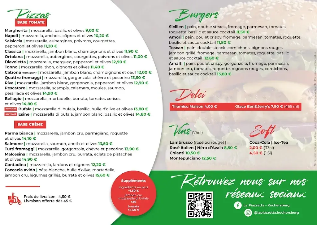 Menu_La Piazzetta - Kochersberg_Schnersheim_image_1
