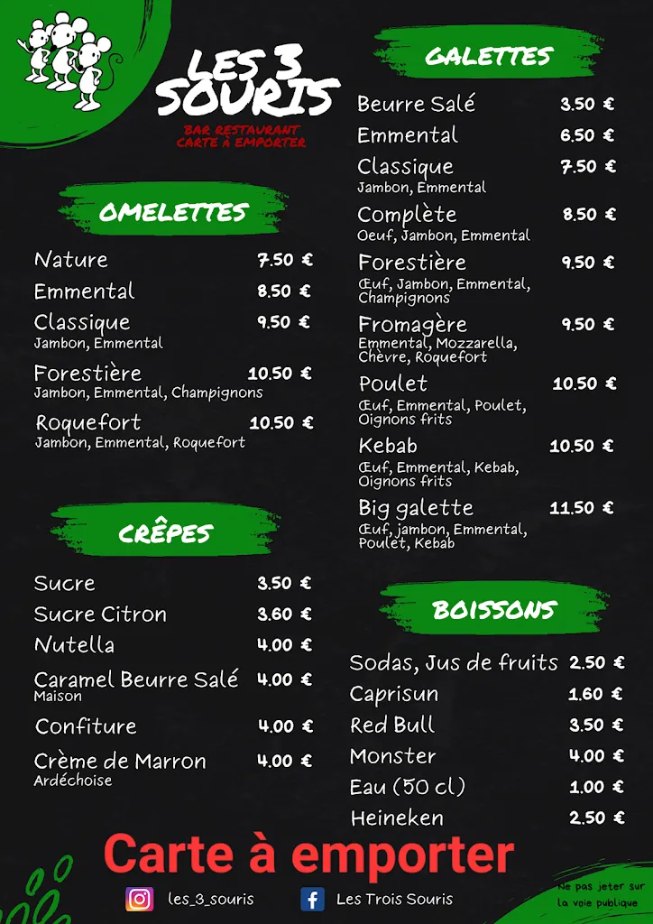 Menu_les 3 souris_Alba-la-Romaine_image_1