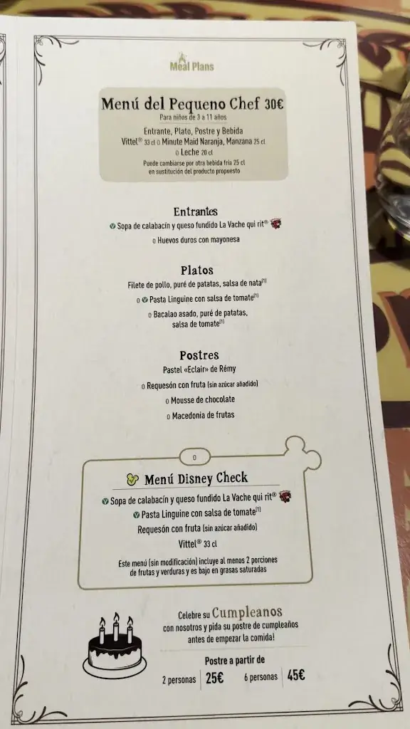 Menu_Bistrot Chez Rémy_Chessy_image_2