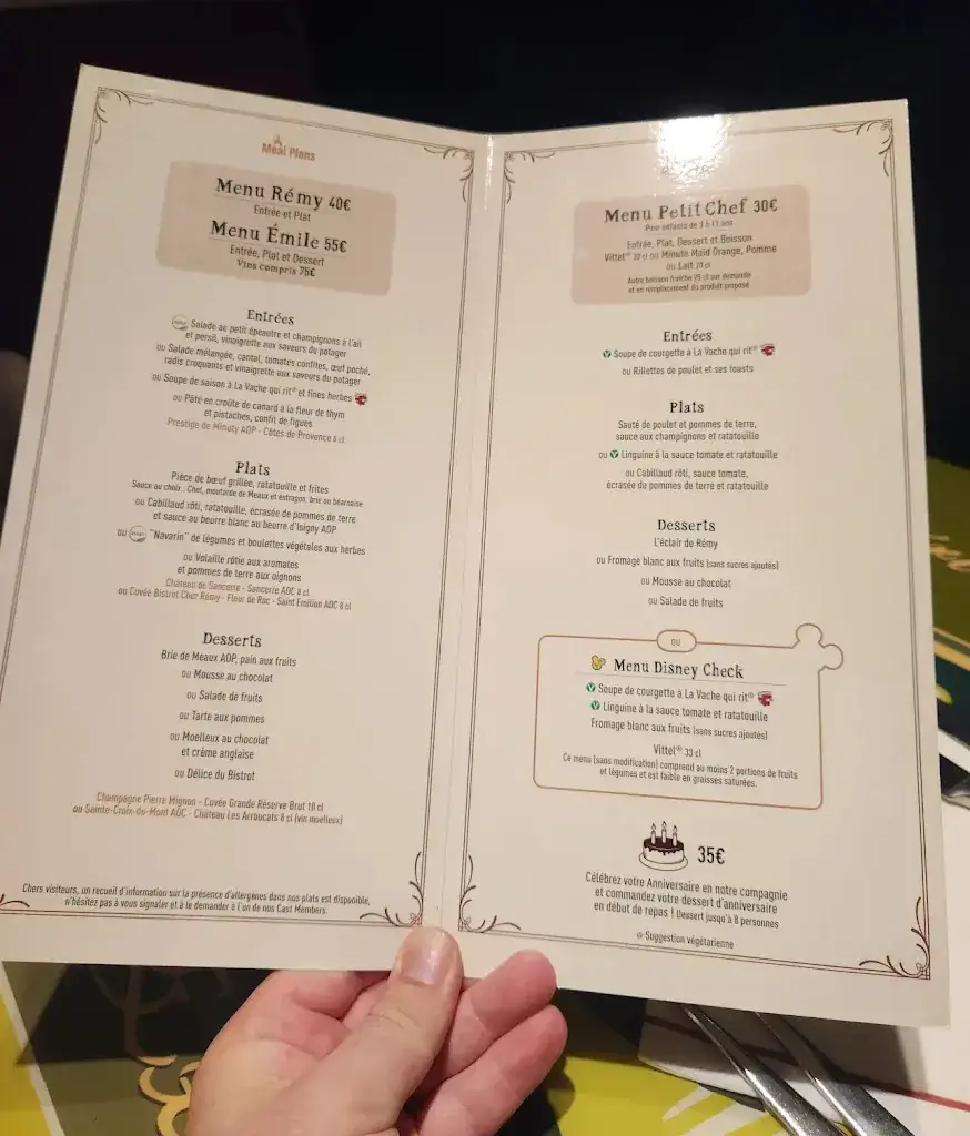 Menu_Bistrot Chez Rémy_Chessy_image_3