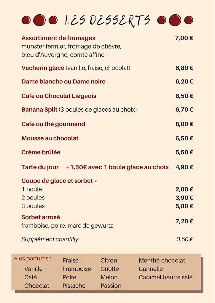 Menu_La Table du Millesime_Schiltigheim_image_1