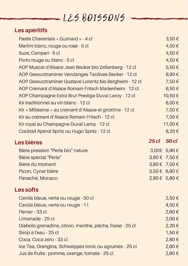 Menu_La Table du Millesime_Schiltigheim_image_2