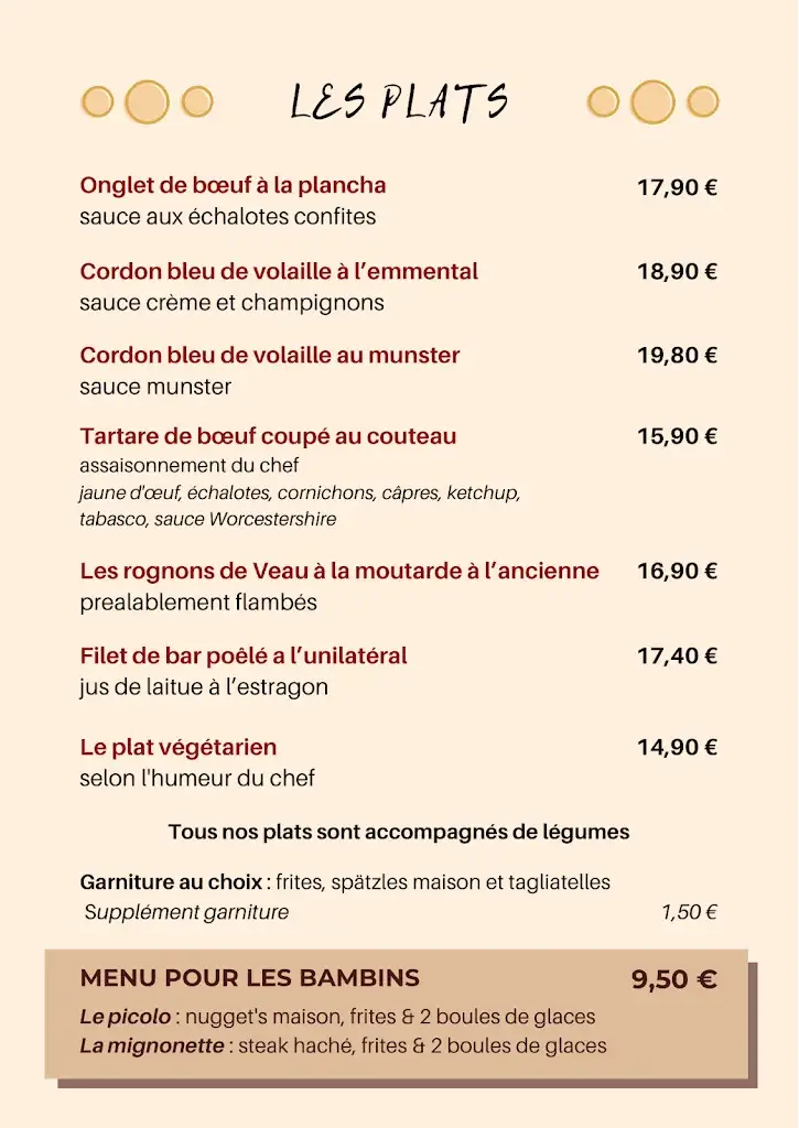 Menu_La Table du Millesime_Schiltigheim_image_4