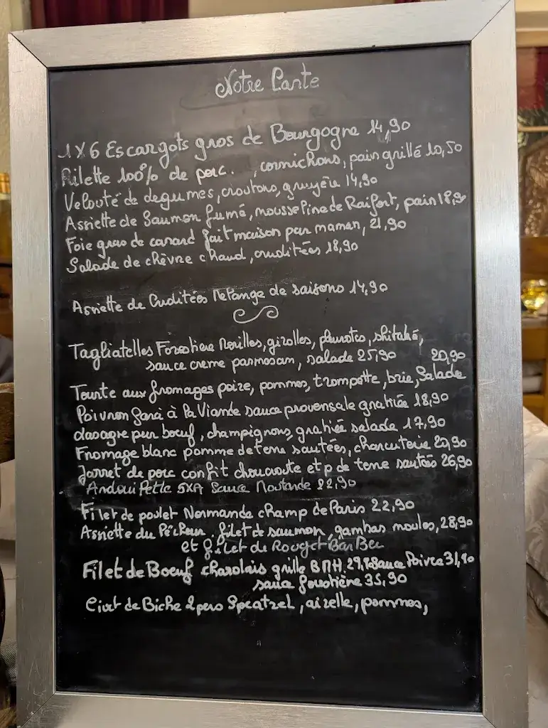 Menu_restaurant les 4 vents_Schiltigheim_image_2