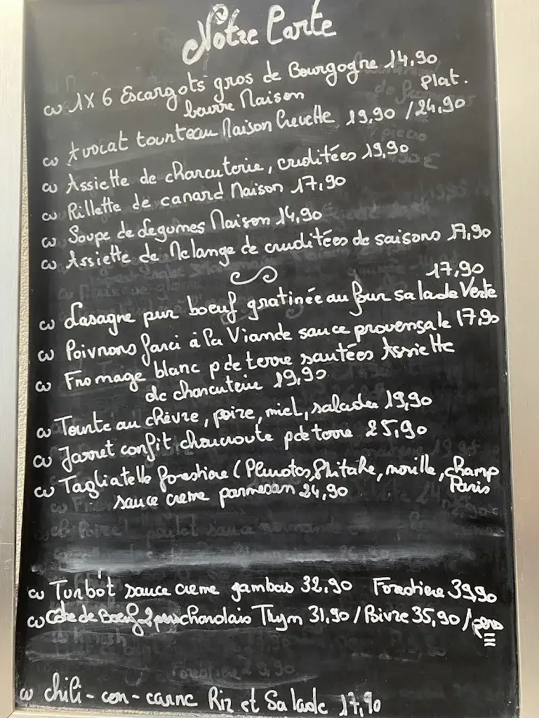 Menu_restaurant les 4 vents_Schiltigheim_image_4