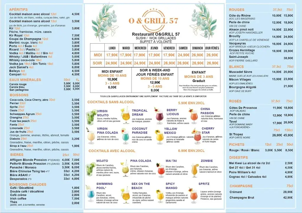 Menu_Restaurant O&Grill57_Betting_image_1