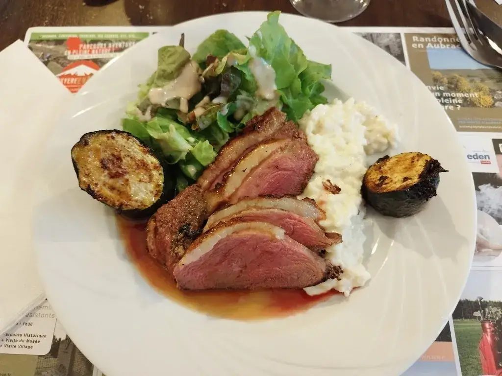 Menu_Restaurant LE CALDAGUES_Chaudes-Aigues_image_4