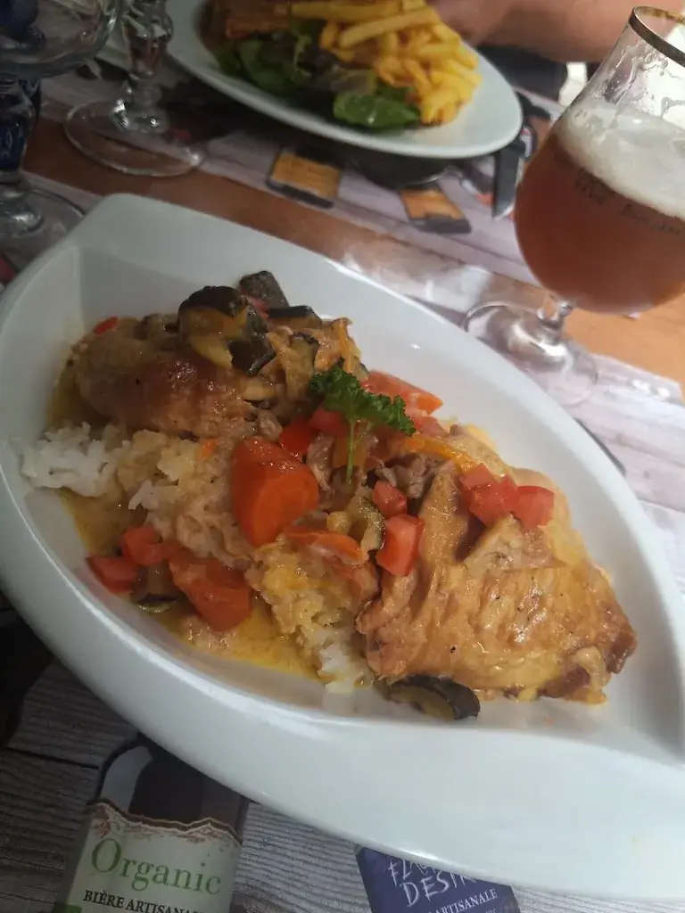 Menu_Restaurant LE CALDAGUES_Chaudes-Aigues_image_6