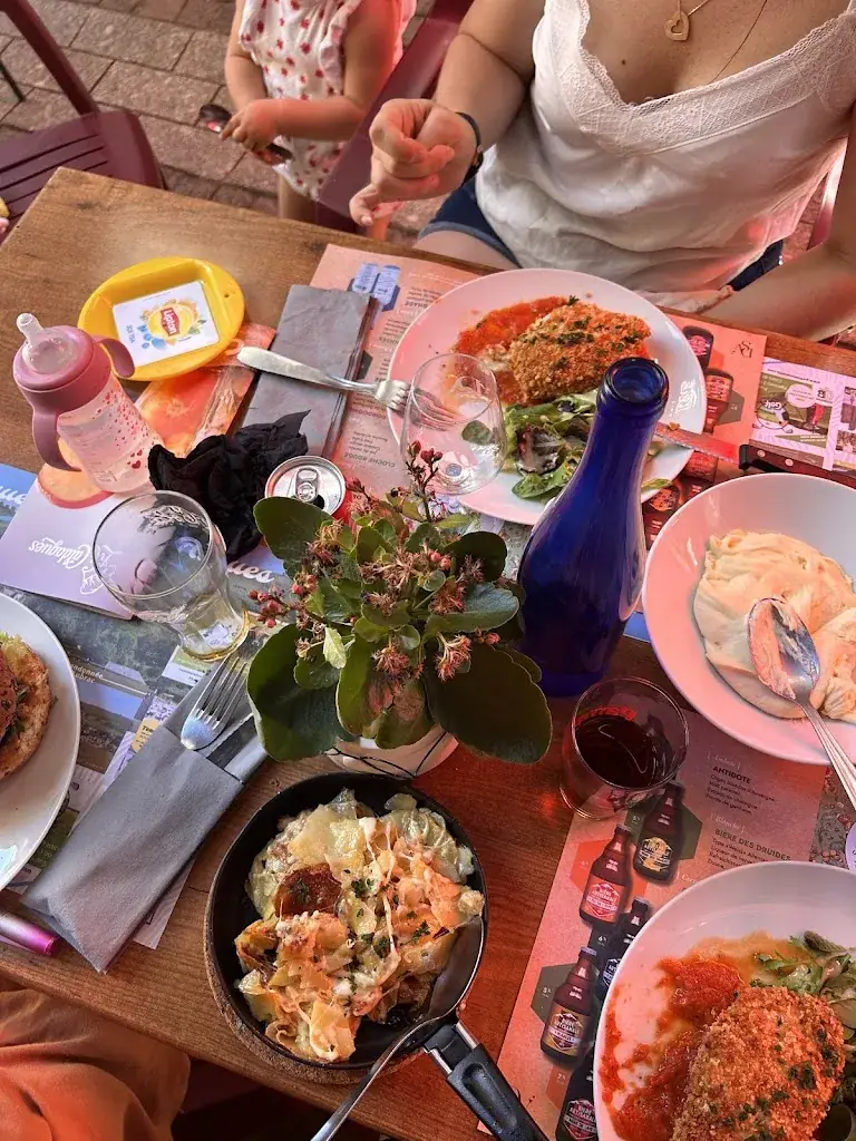 Menu_Restaurant LE CALDAGUES_Chaudes-Aigues_image_9