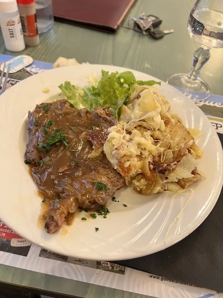 jordan_Restaurant LE CALDAGUES_Chaudes-Aigues_review