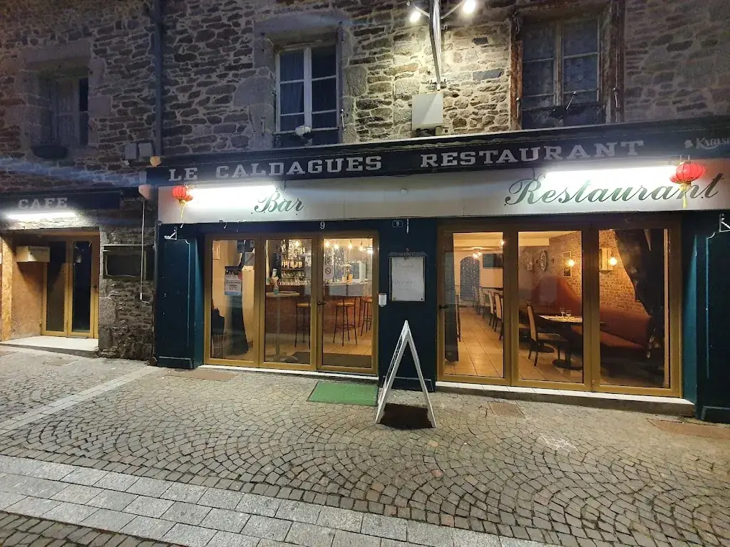 Restaurant LE CALDAGUES restaurant in Chaudes-Aigues