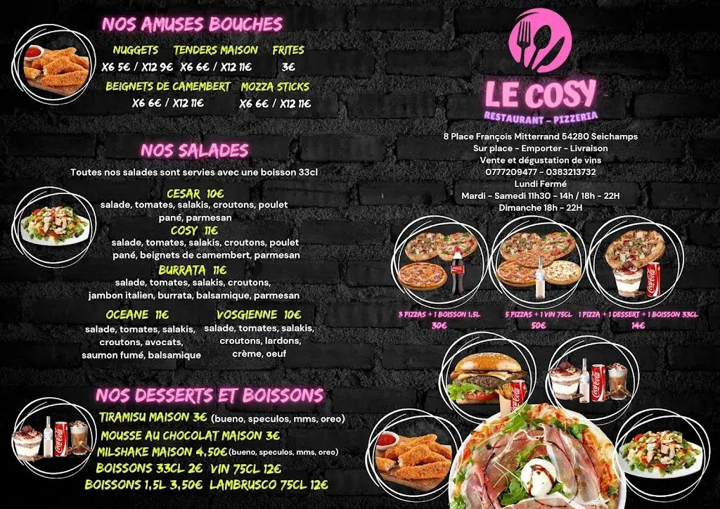 Menu_Le Cosy Seichamps_Seichamps_image_1