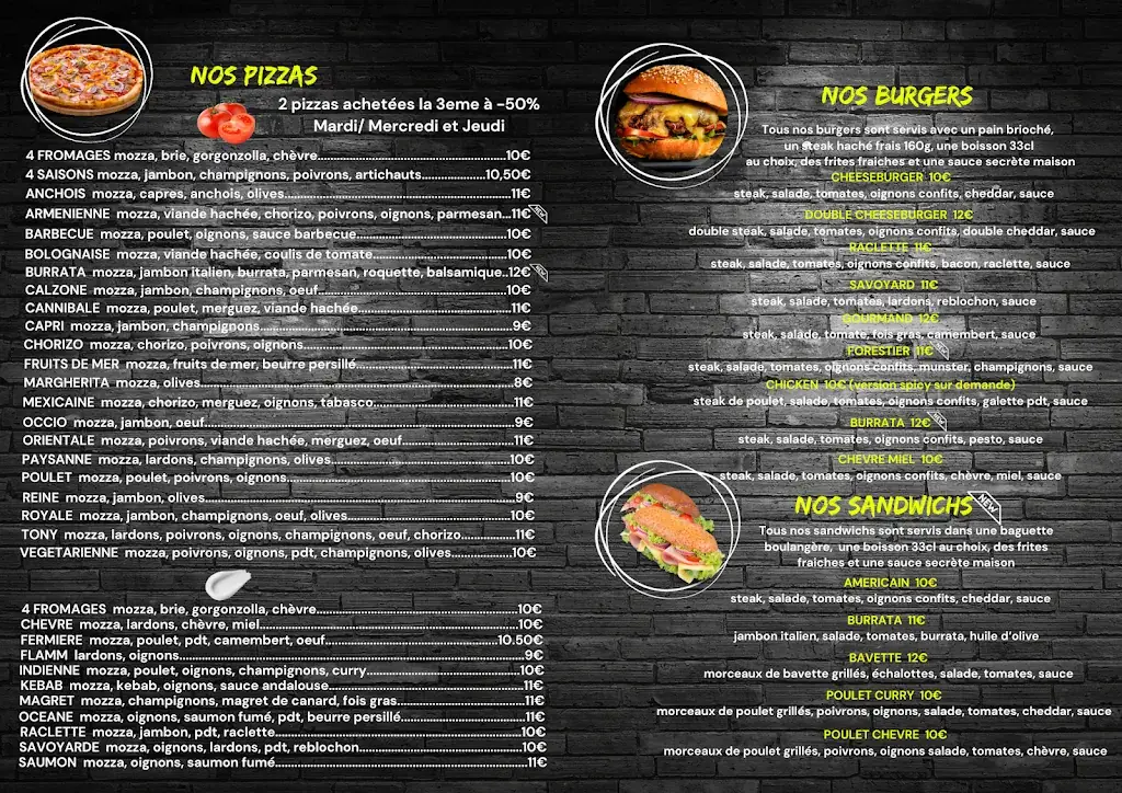 Menu_Chez Tony SEICHAMPS_Seichamps_image_2