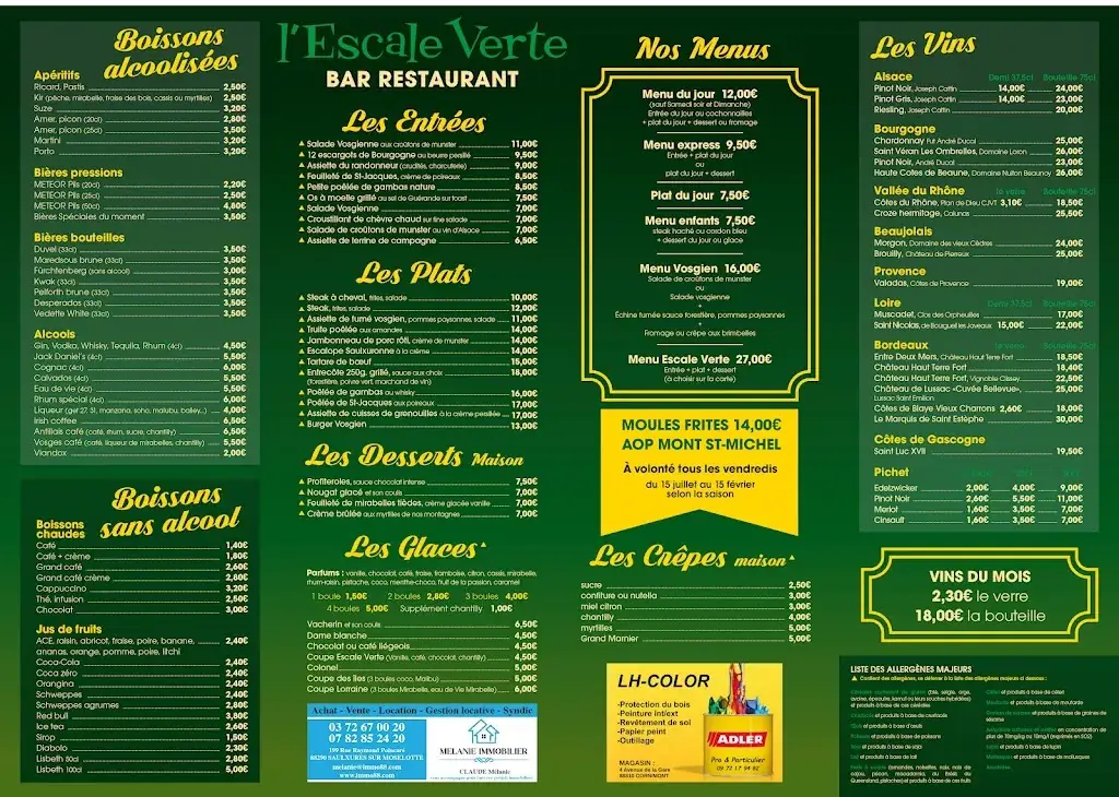 Menu_L'Escale Verte_Saulxures-sur-Moselotte_image_1