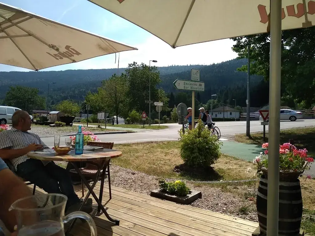 L'Escale Verte ristorante a Saulxures-sur-Moselotte