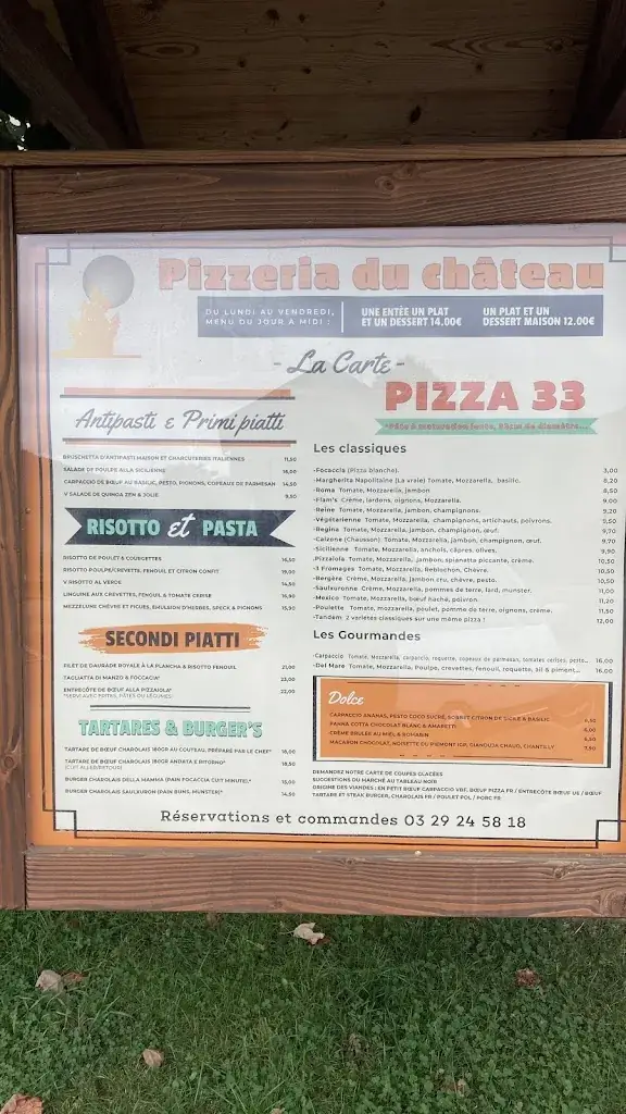 Menu_Castle Pizzeria_Saulxures-sur-Moselotte_immagine_2