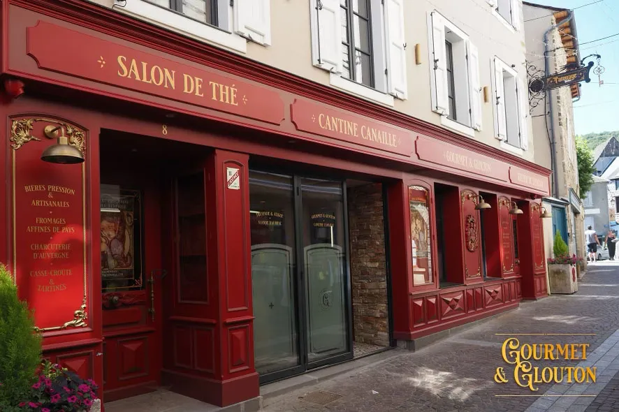 Gourmet & Glouton - Restaurant Chaudes-aigues restaurant in Chaudes-Aigues