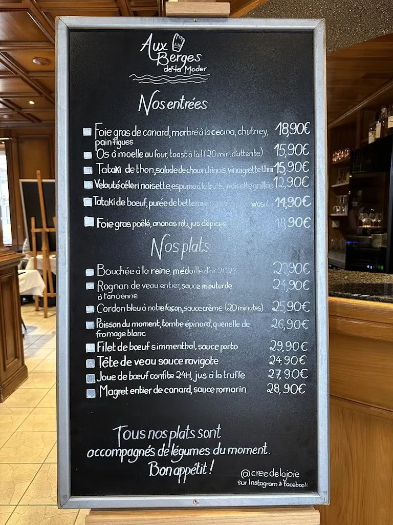 Menu_Aux Berges de la Moder | Schweighouse-sur-Moder | Traiteur Mariage & Événements_Schweighouse-sur-Moder_image_1