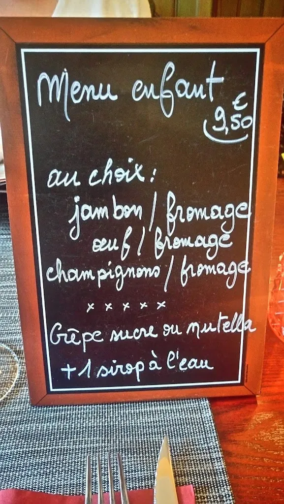 Le Pont Aven restaurant in Saint-Mihiel