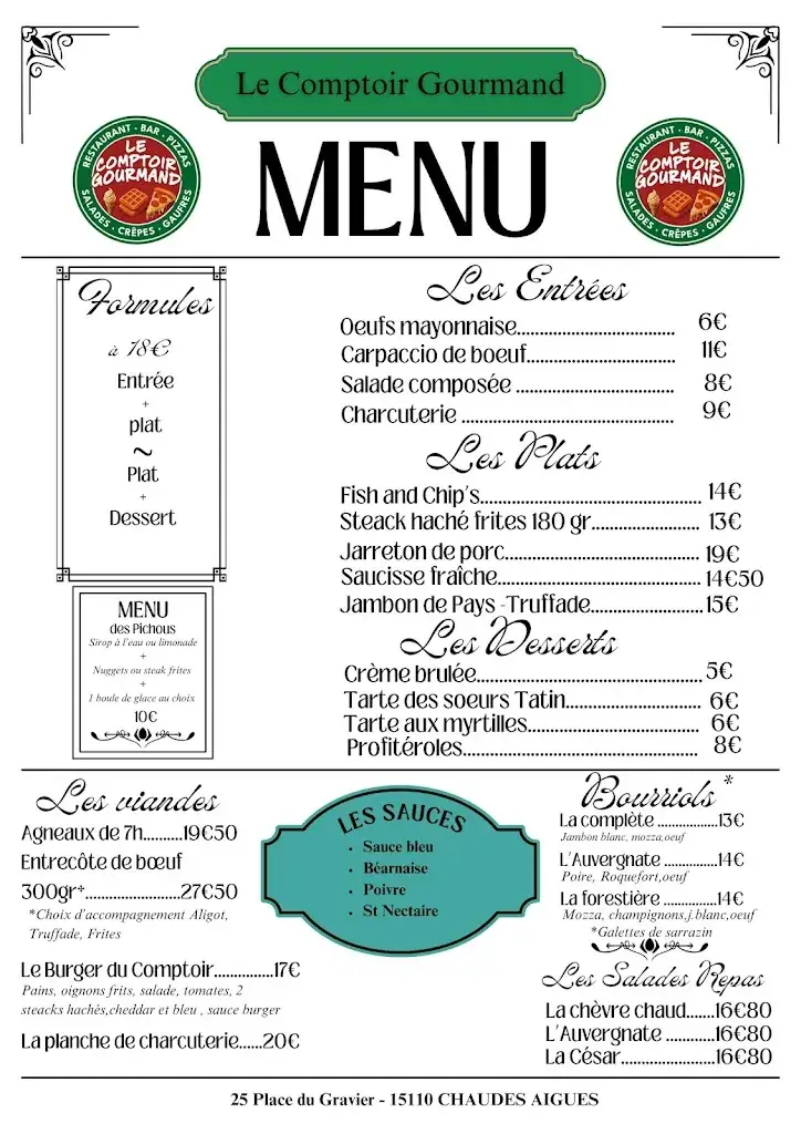 Menu_Le Comptoir Gourmand_Chaudes-Aigues_image_1