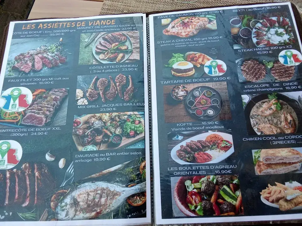 Menu_Restaurant Jacques Bailleux_Saint-Mihiel_image_1