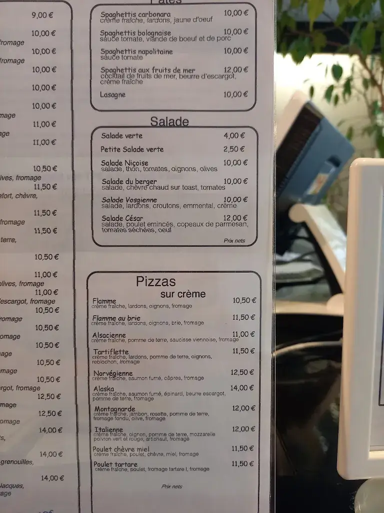 Menu_Pizzeria du Lion D'Or_Saint-Mihiel_image_1