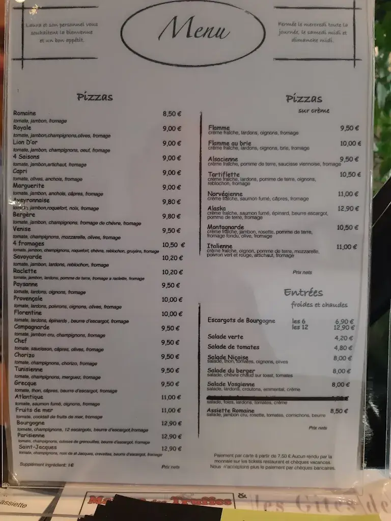 Menu_Pizzeria du Lion D'Or_Saint-Mihiel_image_2